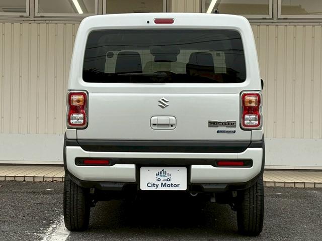 ハスラー ハイブリッドＧ　ナビ　ＴＶ　Ｂカメラ　シートヒーター　サイドバイザー　フォグランプ（3枚目）