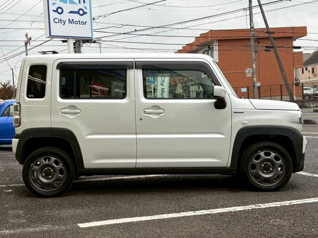 ハスラー ハイブリッドＧ　ナビ　ＴＶ　Ｂカメラ　シートヒーター　サイドバイザー　フォグランプ（4枚目）