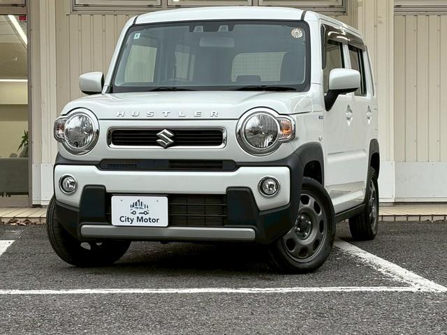 ハスラー ハイブリッドＧ　ナビ　ＴＶ　Ｂカメラ　シートヒーター　サイドバイザー　フォグランプ（7枚目）