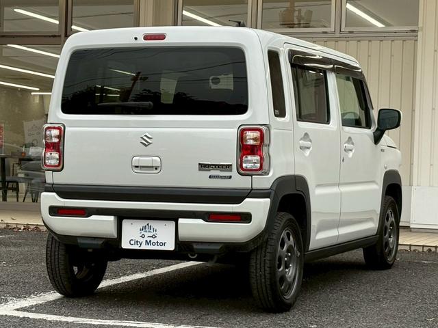 ハスラー ハイブリッドＧ　ナビ　ＴＶ　Ｂカメラ　シートヒーター　サイドバイザー　フォグランプ（8枚目）