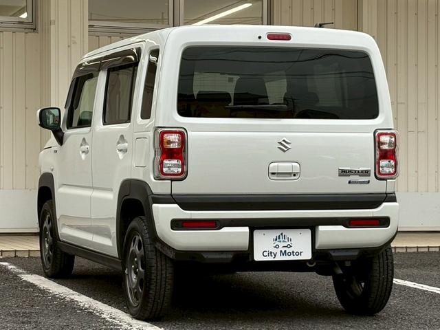 ハスラー ハイブリッドＧ　ナビ　ＴＶ　Ｂカメラ　シートヒーター　サイドバイザー　フォグランプ（9枚目）