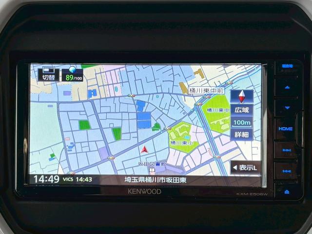 ハスラー ハイブリッドＧ　ナビ　ＴＶ　Ｂカメラ　シートヒーター　サイドバイザー　フォグランプ（10枚目）