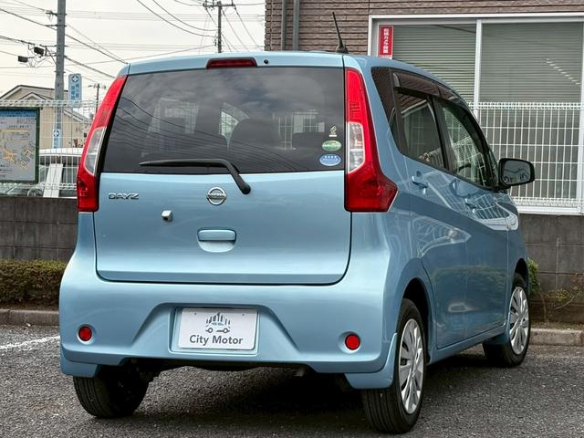 デイズ J ナビ TV Bカメラ Bluetooth サイドバイザー ベンチシート(8枚目)