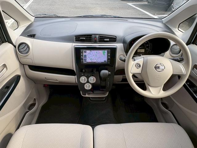 デイズ J ナビ TV Bカメラ Bluetooth サイドバイザー ベンチシート(13枚目)