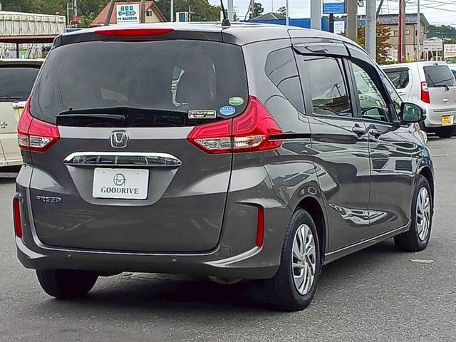 フリード Ｇ・ホンダセンシング　純正９インチナビ／純正フリップダウンモニター／両側電動スライドドア／ＥＴＣ／バックカメラ／６人乗り（2枚目）