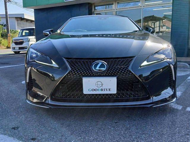 ＬＣ ＬＣ５００　コンバーチブル　１２．３インチタッチＤＡ　モデリスタエアロ　マークレビンソン　純正２１インチＡＷ　オレンジキャリパー　カラーヘッドアップディスプレイ　ブラックレザーシート　プロテクションフィルム（2枚目）