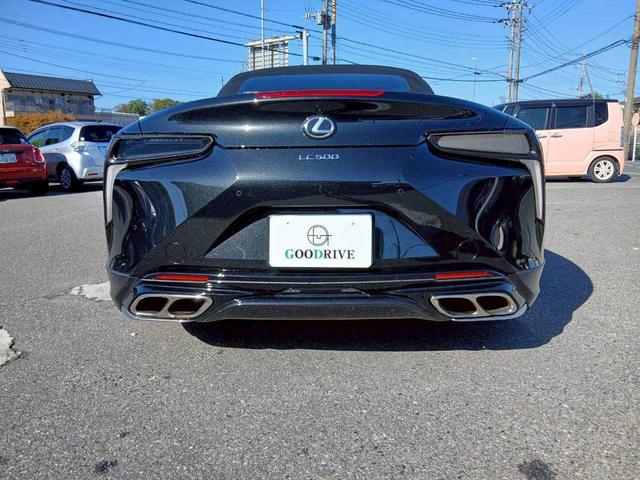 ＬＣ ＬＣ５００　コンバーチブル　１２．３インチタッチＤＡ　モデリスタエアロ　マークレビンソン　純正２１インチＡＷ　オレンジキャリパー　カラーヘッドアップディスプレイ　ブラックレザーシート　プロテクションフィルム（5枚目）