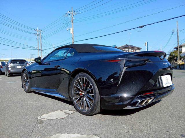 ＬＣ ＬＣ５００　コンバーチブル　１２．３インチタッチＤＡ　モデリスタエアロ　マークレビンソン　純正２１インチＡＷ　オレンジキャリパー　カラーヘッドアップディスプレイ　ブラックレザーシート　プロテクションフィルム（6枚目）