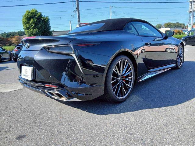 ＬＣ ＬＣ５００　コンバーチブル　１２．３インチタッチＤＡ　モデリスタエアロ　マークレビンソン　純正２１インチＡＷ　オレンジキャリパー　カラーヘッドアップディスプレイ　ブラックレザーシート　プロテクションフィルム（7枚目）