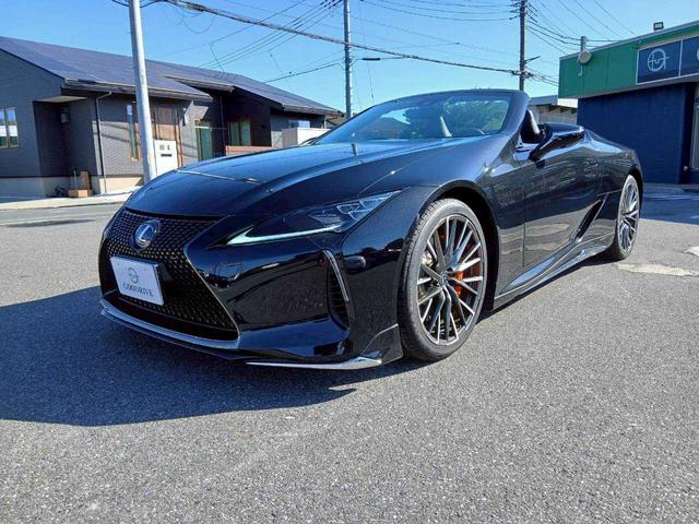 ＬＣ ＬＣ５００　コンバーチブル　１２．３インチタッチＤＡ　モデリスタエアロ　マークレビンソン　純正２１インチＡＷ　オレンジキャリパー　カラーヘッドアップディスプレイ　ブラックレザーシート　プロテクションフィルム（8枚目）