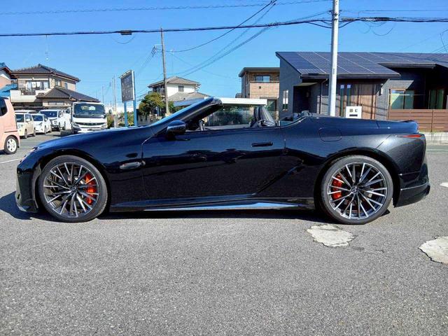 ＬＣ ＬＣ５００　コンバーチブル　１２．３インチタッチＤＡ　モデリスタエアロ　マークレビンソン　純正２１インチＡＷ　オレンジキャリパー　カラーヘッドアップディスプレイ　ブラックレザーシート　プロテクションフィルム（10枚目）