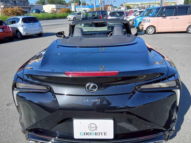 ＬＣ ＬＣ５００　コンバーチブル　１２．３インチタッチＤＡ　モデリスタエアロ　マークレビンソン　純正２１インチＡＷ　オレンジキャリパー　カラーヘッドアップディスプレイ　ブラックレザーシート　プロテクションフィルム（11枚目）