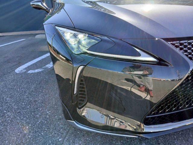 ＬＣ ＬＣ５００　コンバーチブル　１２．３インチタッチＤＡ　モデリスタエアロ　マークレビンソン　純正２１インチＡＷ　オレンジキャリパー　カラーヘッドアップディスプレイ　ブラックレザーシート　プロテクションフィルム（12枚目）