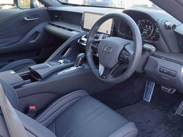 ＬＣ ＬＣ５００　コンバーチブル　１２．３インチタッチＤＡ　モデリスタエアロ　マークレビンソン　純正２１インチＡＷ　オレンジキャリパー　カラーヘッドアップディスプレイ　ブラックレザーシート　プロテクションフィルム（15枚目）