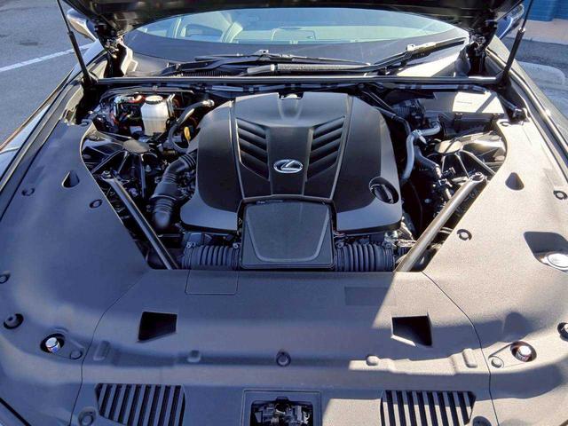 ＬＣ ＬＣ５００　コンバーチブル　１２．３インチタッチＤＡ　モデリスタエアロ　マークレビンソン　純正２１インチＡＷ　オレンジキャリパー　カラーヘッドアップディスプレイ　ブラックレザーシート　プロテクションフィルム（41枚目）