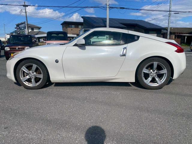 フェアレディZ バージョンT 純正ナビ HKSマフラー バックモニター ETC 純正AW(2枚目)