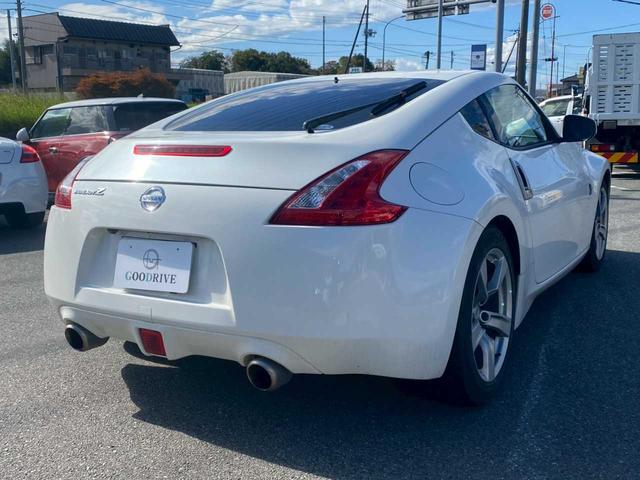 フェアレディZ バージョンT 純正ナビ HKSマフラー バックモニター ETC 純正AW(4枚目)