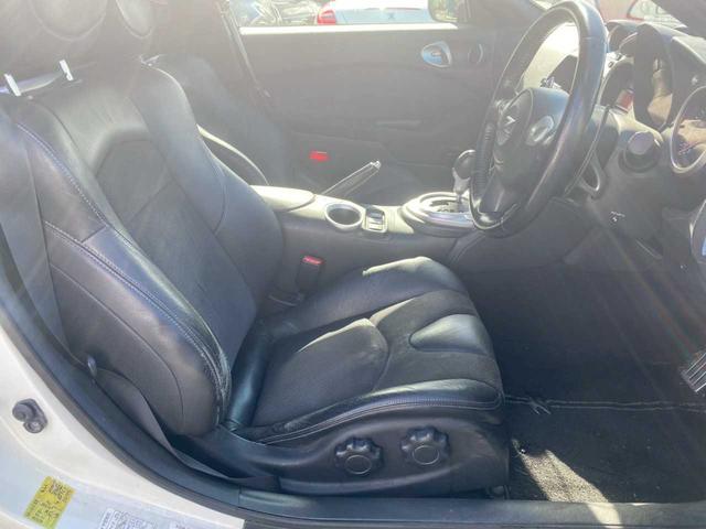 フェアレディZ バージョンT 純正ナビ HKSマフラー バックモニター ETC 純正AW(5枚目)