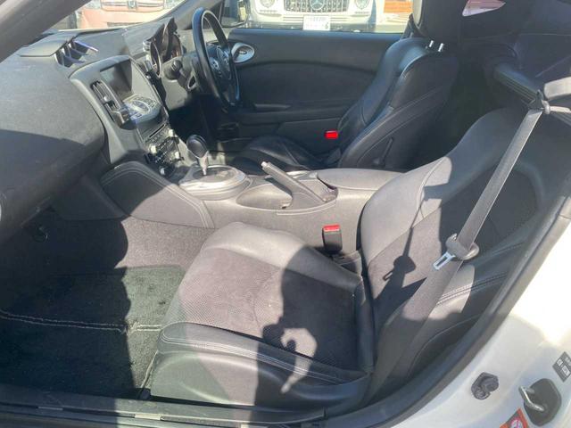 フェアレディZ バージョンT 純正ナビ HKSマフラー バックモニター ETC 純正AW(6枚目)