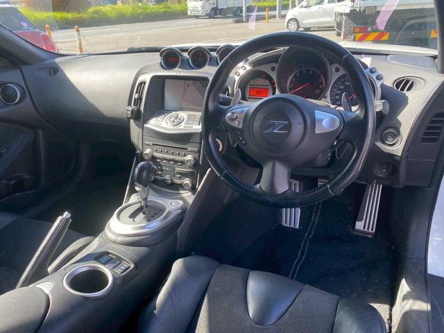 フェアレディZ バージョンT 純正ナビ HKSマフラー バックモニター ETC 純正AW(7枚目)