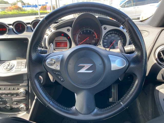 フェアレディZ バージョンT 純正ナビ HKSマフラー バックモニター ETC 純正AW(8枚目)