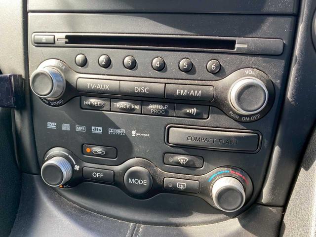 フェアレディZ バージョンT 純正ナビ HKSマフラー バックモニター ETC 純正AW(12枚目)