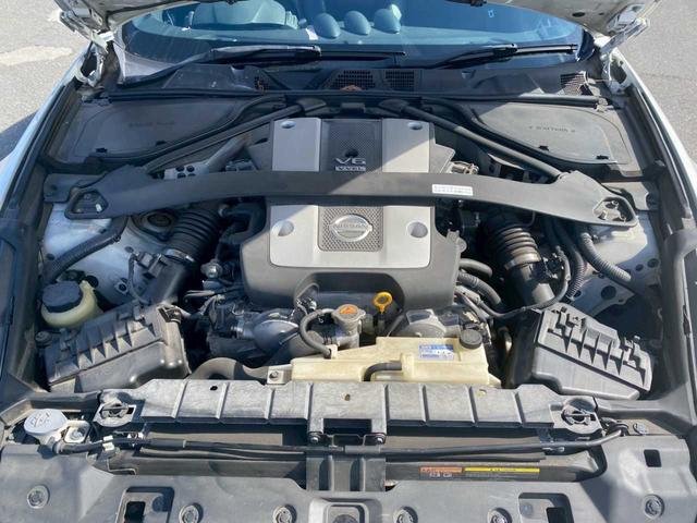 フェアレディZ バージョンT 純正ナビ HKSマフラー バックモニター ETC 純正AW(17枚目)