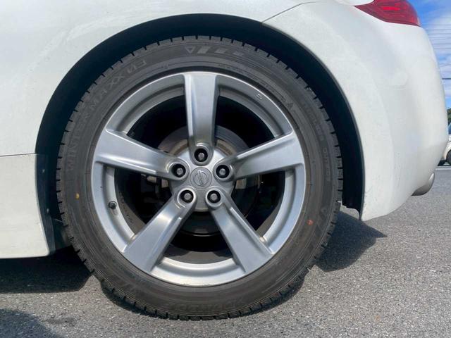 フェアレディZ バージョンT 純正ナビ HKSマフラー バックモニター ETC 純正AW(21枚目)