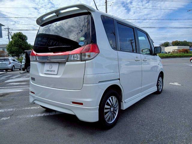 デリカD:2 X ナビ TV バックモニター ETC 電動スライドドア 前後ドライブレコーダー(5枚目)