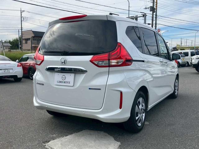 フリードハイブリッド ハイブリッド・G 純正9インチナビ フルセグTV バックモニター ETC 両側電動スライドドア ホンダセンシング(4枚目)