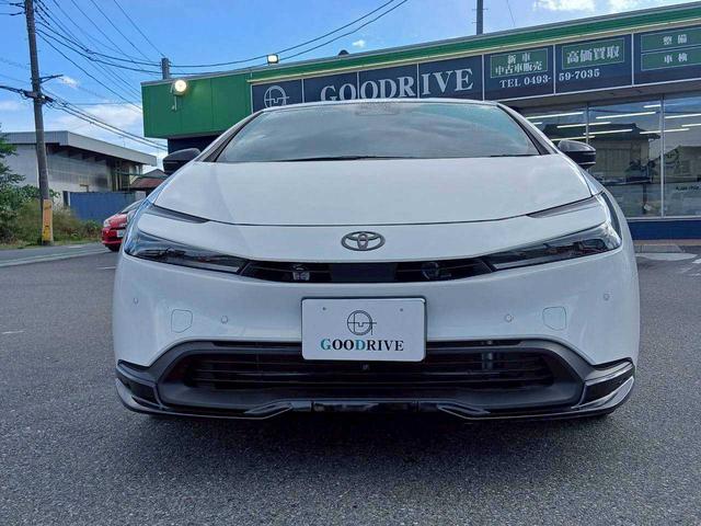 プリウス X 8インチDA GRフロントスポイラー Zグレード純正アルミ TV バックモニター ETC2.0 前後ドライブレコーダー BSM(2枚目)