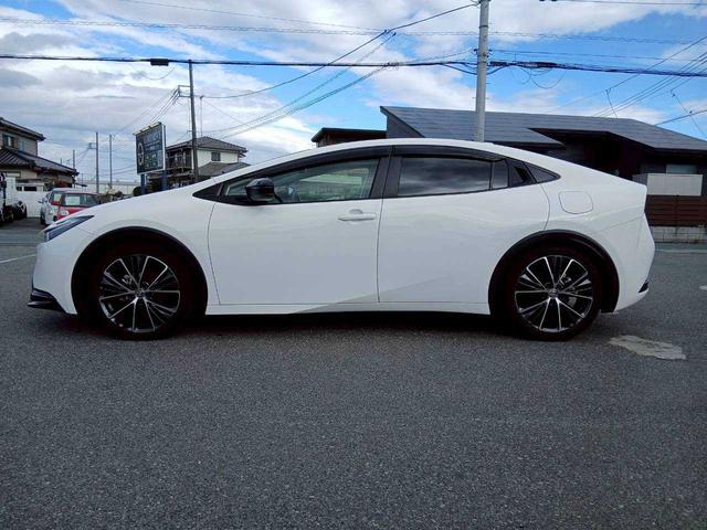 プリウス X 8インチDA GRフロントスポイラー Zグレード純正アルミ TV バックモニター ETC2.0 前後ドライブレコーダー BSM(4枚目)