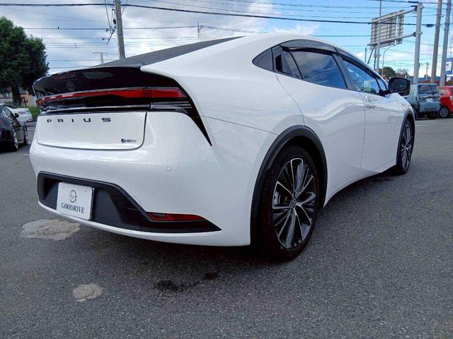 プリウス X 8インチDA GRフロントスポイラー Zグレード純正アルミ TV バックモニター ETC2.0 前後ドライブレコーダー BSM(5枚目)