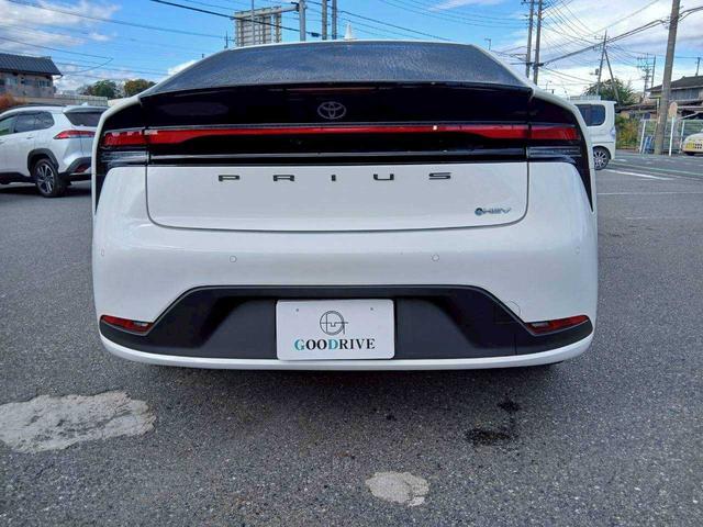 プリウス X 8インチDA GRフロントスポイラー Zグレード純正アルミ TV バックモニター ETC2.0 前後ドライブレコーダー BSM(7枚目)