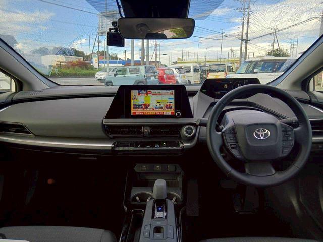 プリウス X 8インチDA GRフロントスポイラー Zグレード純正アルミ TV バックモニター ETC2.0 前後ドライブレコーダー BSM(14枚目)