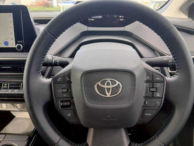 プリウス X 8インチDA GRフロントスポイラー Zグレード純正アルミ TV バックモニター ETC2.0 前後ドライブレコーダー BSM(15枚目)