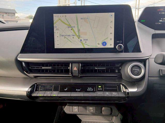 プリウス X 8インチDA GRフロントスポイラー Zグレード純正アルミ TV バックモニター ETC2.0 前後ドライブレコーダー BSM(17枚目)