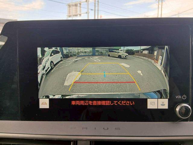 プリウス X 8インチDA GRフロントスポイラー Zグレード純正アルミ TV バックモニター ETC2.0 前後ドライブレコーダー BSM(19枚目)
