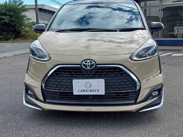 シエンタ ファンベースG 純正9インチナビ フリップダウンモニター モデリスタエアロ フルセグTV 全周囲カメラ ETC 両側電動スライドドア ツートンカラー(2枚目)