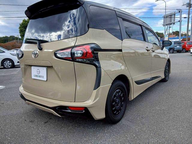 シエンタ ファンベースG 純正9インチナビ フリップダウンモニター モデリスタエアロ フルセグTV 全周囲カメラ ETC 両側電動スライドドア ツートンカラー(5枚目)