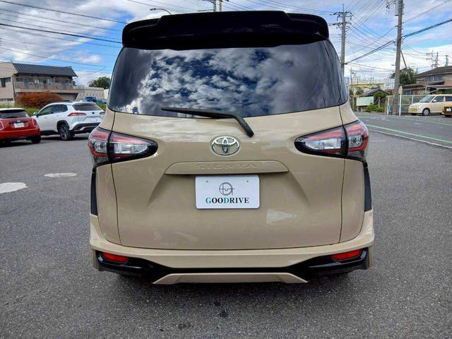 シエンタ ファンベースG 純正9インチナビ フリップダウンモニター モデリスタエアロ フルセグTV 全周囲カメラ ETC 両側電動スライドドア ツートンカラー(7枚目)