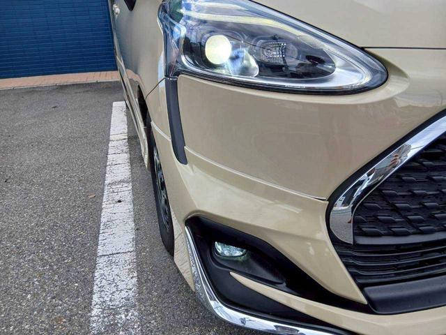 シエンタ ファンベースG 純正9インチナビ フリップダウンモニター モデリスタエアロ フルセグTV 全周囲カメラ ETC 両側電動スライドドア ツートンカラー(8枚目)