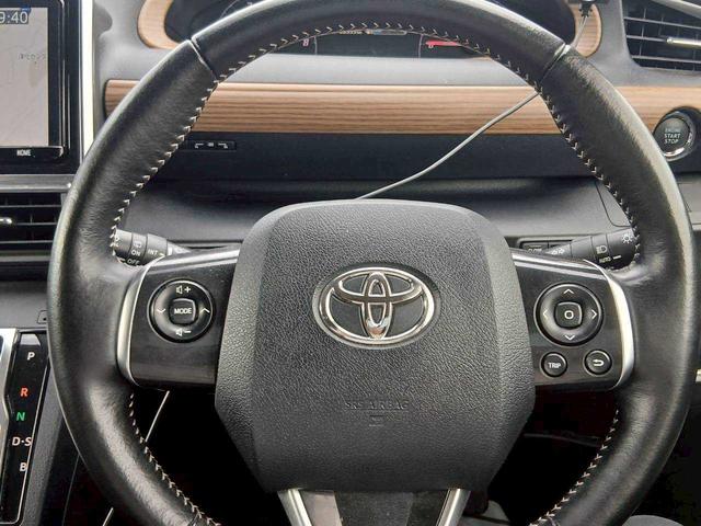 シエンタ ファンベースG 純正9インチナビ フリップダウンモニター モデリスタエアロ フルセグTV 全周囲カメラ ETC 両側電動スライドドア ツートンカラー(14枚目)