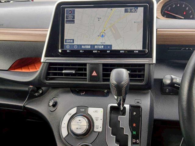 シエンタ ファンベースG 純正9インチナビ フリップダウンモニター モデリスタエアロ フルセグTV 全周囲カメラ ETC 両側電動スライドドア ツートンカラー(17枚目)