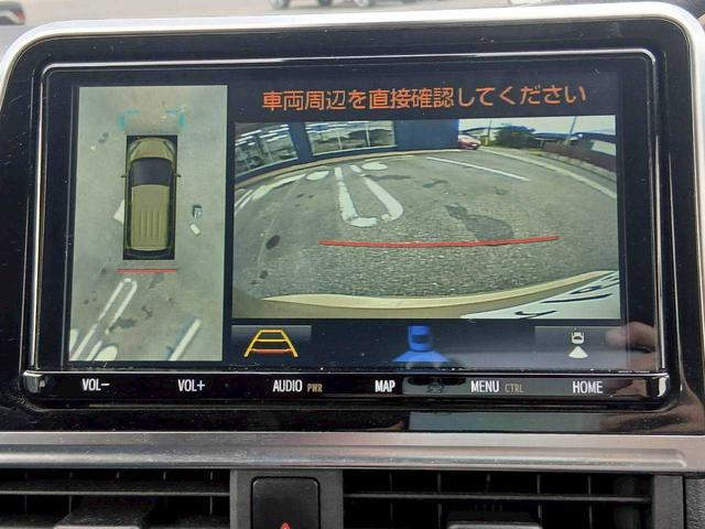 シエンタ ファンベースG 純正9インチナビ フリップダウンモニター モデリスタエアロ フルセグTV 全周囲カメラ ETC 両側電動スライドドア ツートンカラー(20枚目)