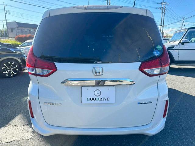 フリードハイブリッド ハイブリッド・Gホンダセンシング 純正9インチナビ フルセグTV バックモニター ETC 両側電動スライドドア ホンダセンシング シートヒーター 4WD(6枚目)