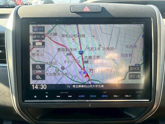 フリードハイブリッド ハイブリッド・Gホンダセンシング 純正9インチナビ フルセグTV バックモニター ETC 両側電動スライドドア ホンダセンシング シートヒーター 4WD(13枚目)