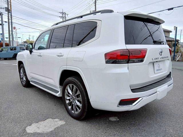 ランドクルーザー ZX 純正メーカーナビ JBLサウンド リアエンターテインメント クールボックス ベージュレザー サンルーフ 全周囲カメラ ルーフレール(5枚目)