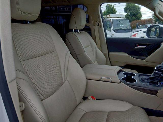 ランドクルーザー ZX 純正メーカーナビ JBLサウンド リアエンターテインメント クールボックス ベージュレザー サンルーフ 全周囲カメラ ルーフレール(13枚目)