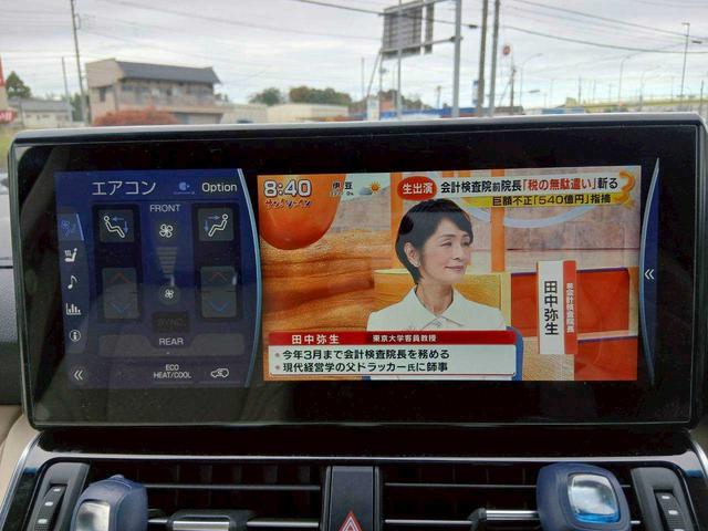 ランドクルーザー ZX 純正メーカーナビ JBLサウンド リアエンターテインメント クールボックス ベージュレザー サンルーフ 全周囲カメラ ルーフレール(22枚目)